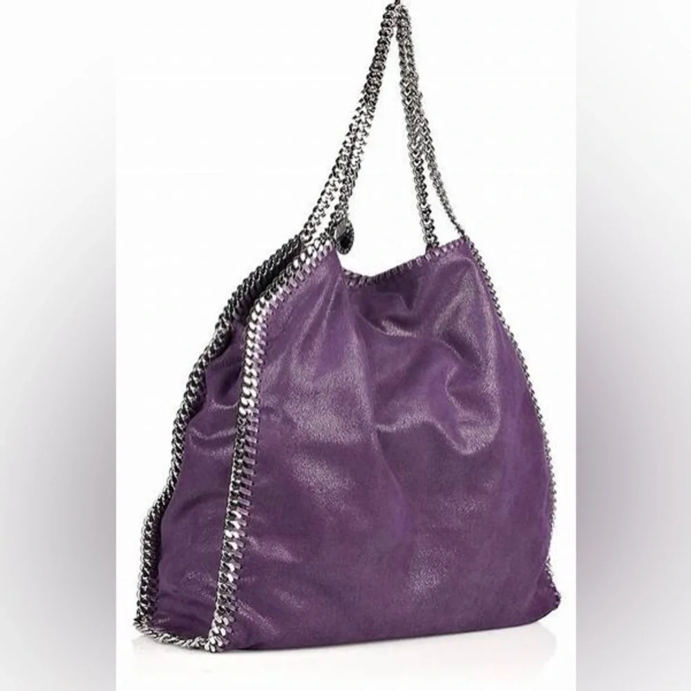 Stella McCartney Purple Shoulder Bag